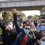 Kayyım Naci İnci’yi protesto eden Boğaziçi öğrencilerine uzaklaştırma cezası verildi
