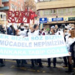 ‘Beyaz Yürüyüş’ Ankara’da: Eşit, parasız, nitelikli, ulaşılabilir, anadilede sağlık hizmeti