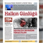 Halkın Günlüğü’nün 12’inci sayısı çıktı