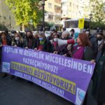 KESK Kadın Meclisi seslendi ”İsyanımızı büyütüyoruz”