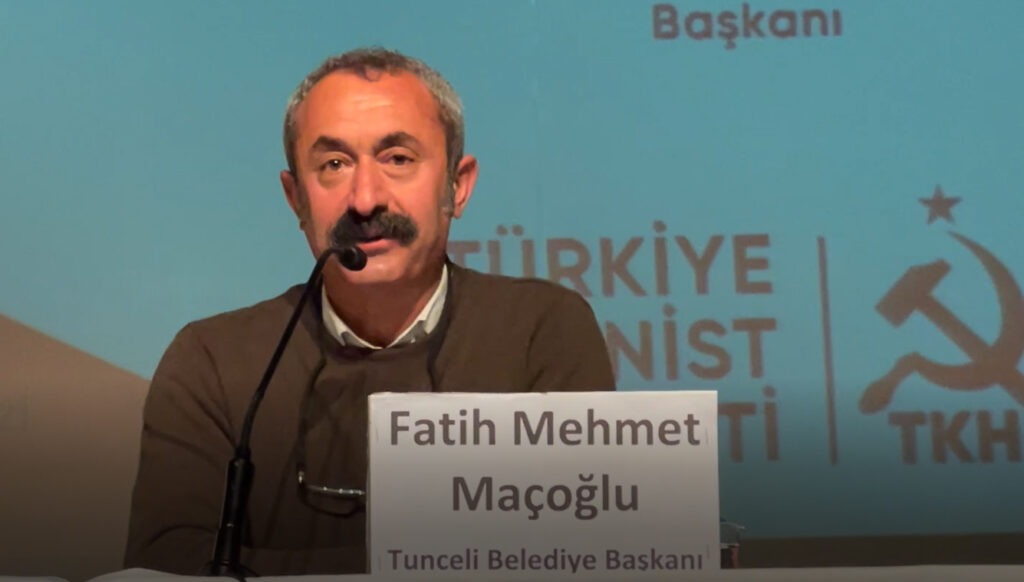 Maçoğlu: İttifaklar ve kitlesel eylemlerle kapitalizmin dipte olduğu bu dönemde sosyalistler iktidara yürümeli!