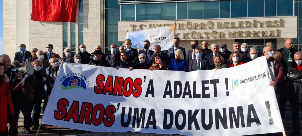 Saros Gönüllüleri: “Saros Körfezine adalet”