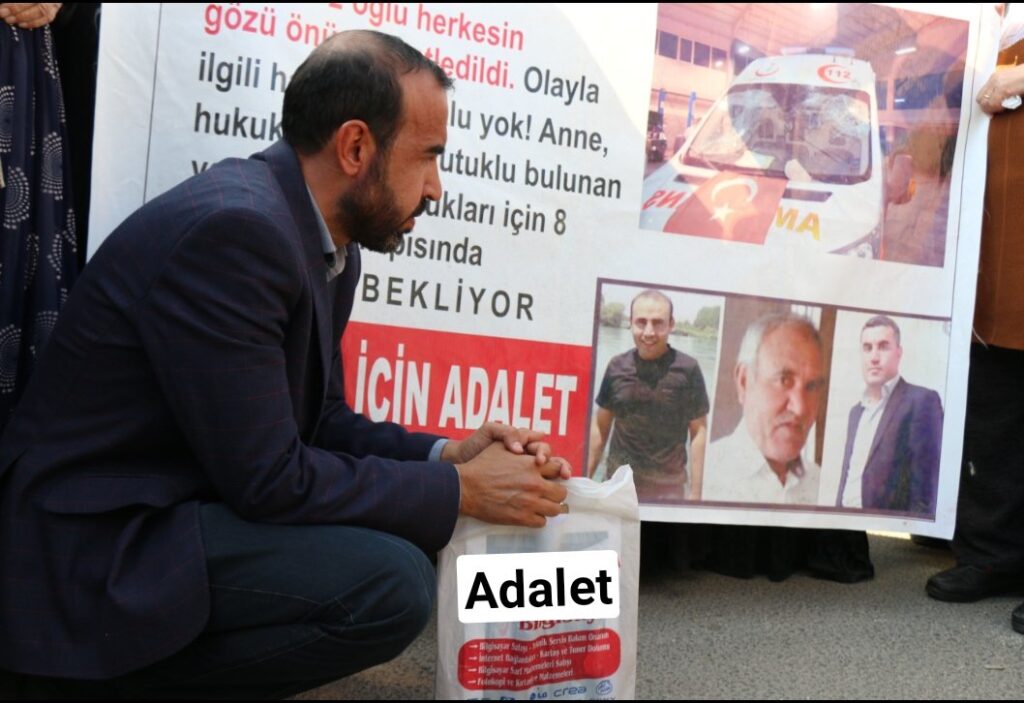 Şenyaşar ailesi: Hak, hukuk, adaletten vazgeçmeyeceğiz