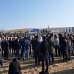 Gözaltı ve engellemelere rağmen Uğur Tekstil işçileri fabrika önünde eyleme başladı