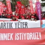 DİSK’in İstanbul’da ‘geçinmek istiyoruz’ mitingi başladı