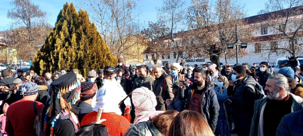 Dersim’de ‘Gağan’ kutlandı