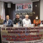 BMG’den Ankara’da 19 Aralık Katliamı’nın yıldönümünde panel: Birleşirsek kazanırız