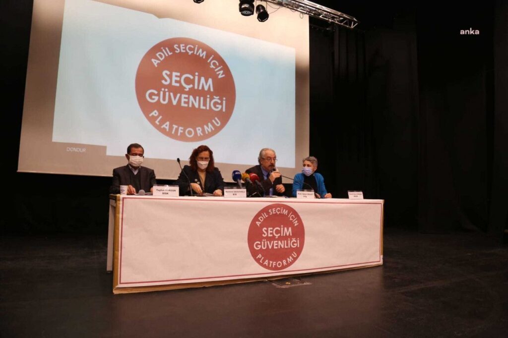 Adil Seçim İçin Seçim Güvenliği Platformu kuruldu