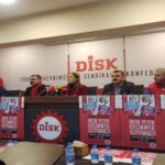 DİSK, 12 Aralık’ta Kartal’da yapacakları ‘geçinemiyoruz’ mitingine çağrı yaptı