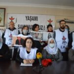 İHD İzmir Şubesi hasta mahpuslar için nöbet eylemi başlattı