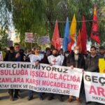 Antakya’da ‘geçinemiyoruz’ eylemi