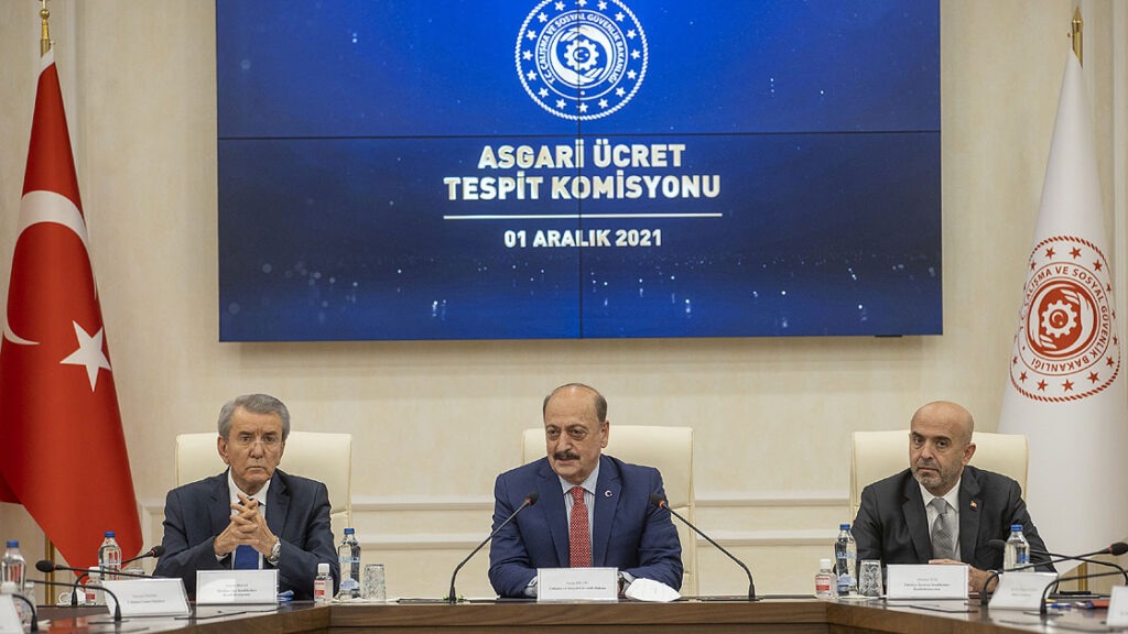 Asgari ücret görüşmeleri devam ediyor