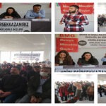 Adana’da BMG paneli: ‘İşsizliğe, yoksulluğa, krize, savaş ve işgal politikalarına, katliamlara, ırkçılığa, bu çürümüş düzene karşı #BirleşirsekKazanırız’