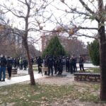 Dersim’de polis “Geçinemiyoruz” mitingi öncesi Seyit Rıza Meydanı’nı ablukaya aldı