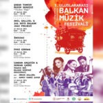 3. Uluslararası Balkan Müzik Festivali 16-19 Aralık’ta Edirne’de yapılacak