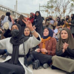 Güney Kürdistan’da öğrencilerin eylemi sürüyor