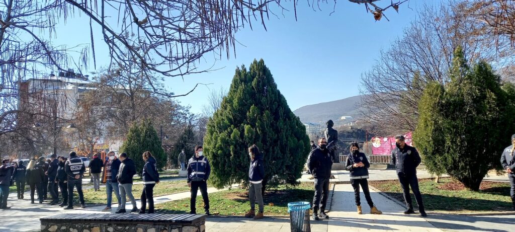 Dersim’de Garibe Gezer ve hapishanelerdeki hak gasplarına ilişkin yapılmak istenen açıklama engellendi