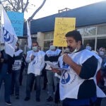 Sağlık emekçileri maaş zammı ve ek göstergede ayrım yapılmasına karşı iş bıraktı