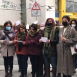 Kadınlar Birlikte Güçlü’den hapishanelerdeki kadın ve LGBTİ+ tutsaklarla dayanışma