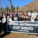 Roboski’de katledilenler anıldı: “Unutmadık, unutturmayacağız, hesap soracağız”