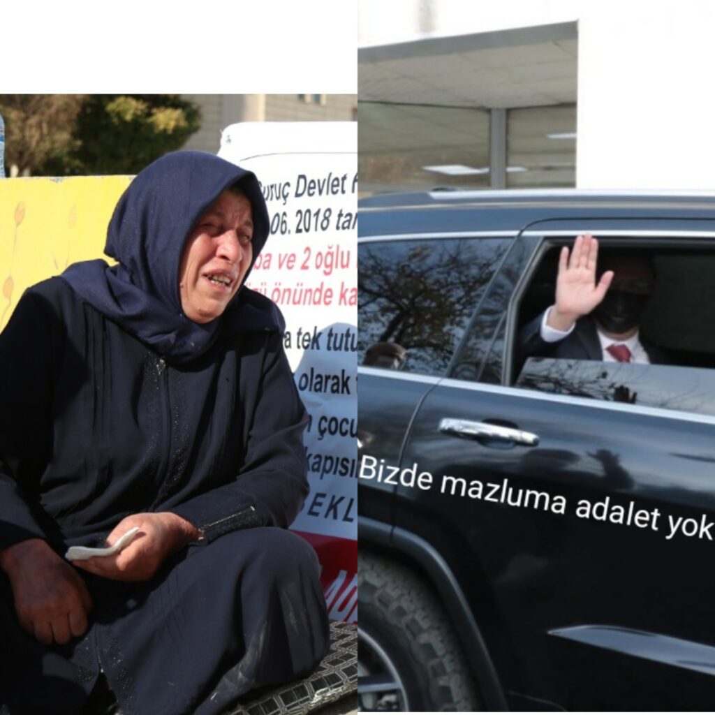 Şenyaşar ailesi: Vicdanlı ve onurlu insanlar tesellimizdir