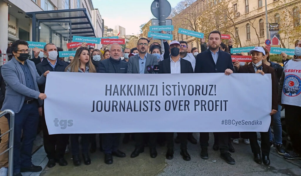 BBC’de grev kararı asıldı