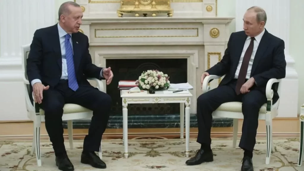 Putin, Erdoğan’ı provokatif askeri eylemlere girişmekle suçladı