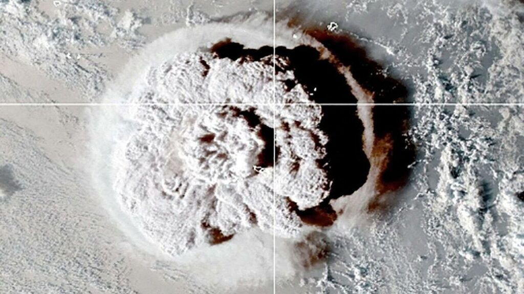 Yanardağ patlaması sonrası ABD, Kanada ve Şili’de tsunami uyarısı