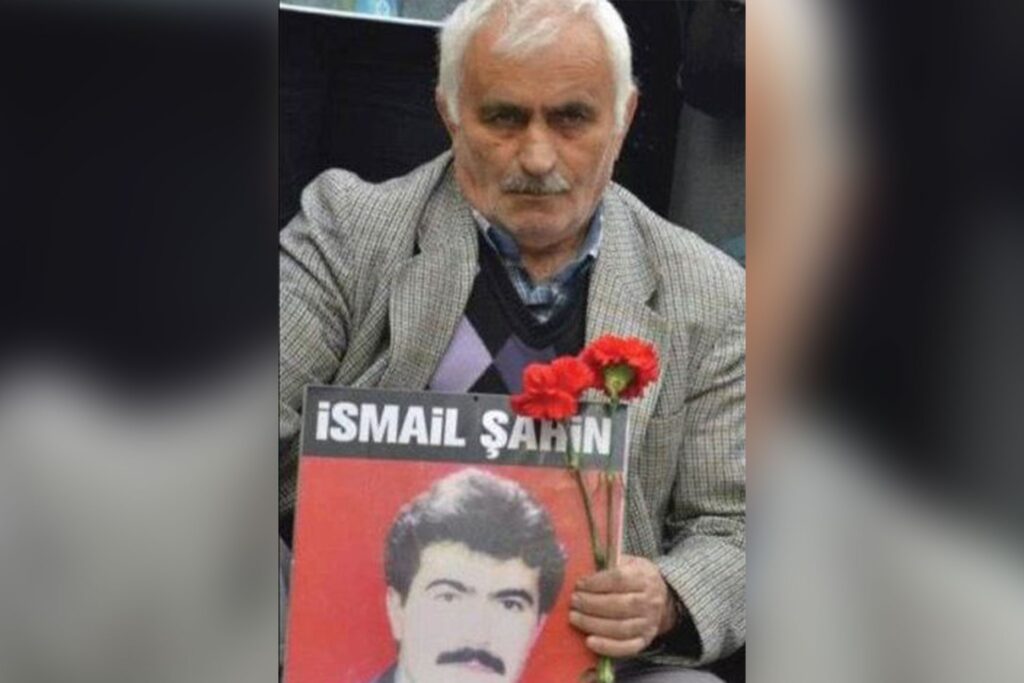 Cumartesi Anneleri : İsmail Şahin nerede?