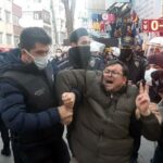 HDP’nin Şirinevler’deki basın açıklamasına polis saldırdı: Gözaltılar var