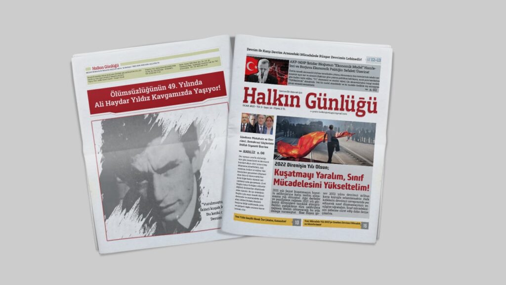 Halkın Günlüğü gazetesinin yeni sayısı çıktı!