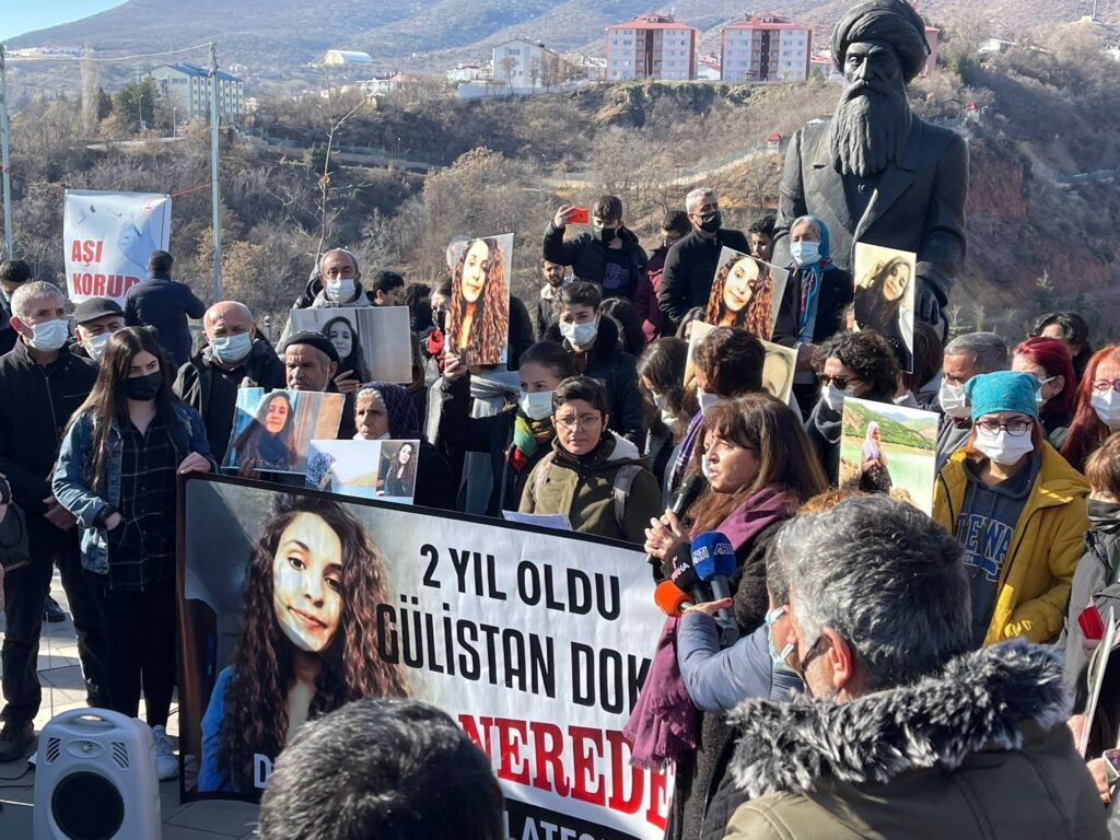 Dersim Kadın Platformu: Gülistan bulunana kadar vazgeçmeyeceğiz!