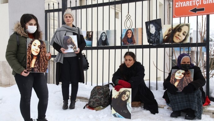 gülistan oturma eylemi