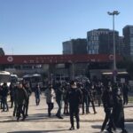 TDİ hasta tutuklular için ATK önünde