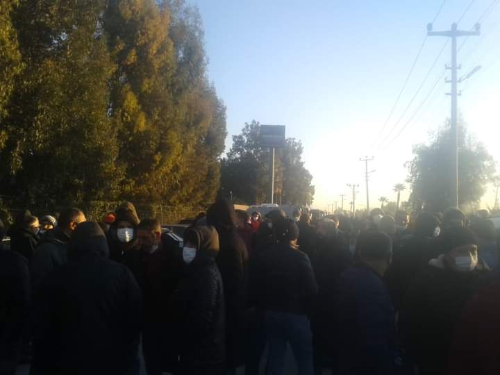 Çimsataş işçilerinin direnişi 3’üncü gününde