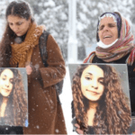 Doku ailesinin eylemi kar yağışına rağmen sürüyor: Gülistan’ı bulun!