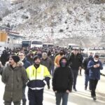 Sivas’ta maden işçileri sosyal hakları için üretimi durdurdu