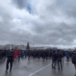 Kazakistan'da akaryakıt protestoları 2 Kazakistan’da akaryakıt protestoları
