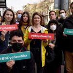 BBC Türkçe servisi emekçileri greve başladı