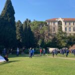 Boğaziçi Üniversitesi’nde akademisyenlerin nöbeti 247. gününde