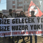 Amed’te sosyalistler Enes Kara için eylem düzenledi