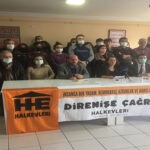 Halkevleri yeni dönem mücadele perspektifini ve çağrısını açıkladı: “İnsanca bir yaşam, demokrasi, özgürlük, laiklik ve barış için direnişte birleşelim”