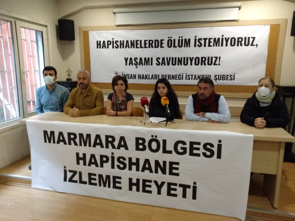 Marmara Bölgesi Hapishane İzleme Heyeti: Hak ihlalleri son bulana kadar çalışmalarımız sürecek