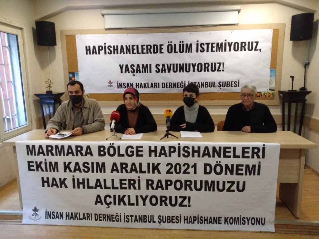 Hapishane raporu: Tehdit, çıplak arama, hücre aramaları, işkence, kötü muamele, ırkçı ve ayrımcı yaklaşımlar