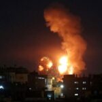 İsrail uçakları Gazze Şeridi’ni bombaladı