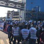 Lila Kağıt işçileri direnişlerini sürdürüyor
