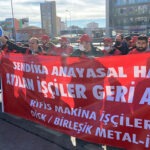 Rifis Makine işçileri: “Tüm işçiler hakkına sahip çıkmalı, sendikalaşmalı”