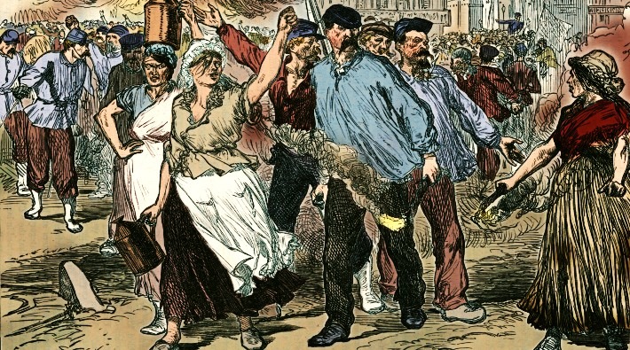 paris komununde kadinlar