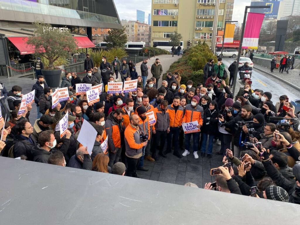 HepsiJet çalışanları: “Herkesi Hepsiburada’yı boykota çağırıyoruz”