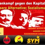 ADHK, ADKH ve SYM'den LLL yürüyüşüne çağrı: ''Lenin, Luxemburg ve Liebknecht burjuvaziyi korkutmaya devam ediyor'' 3 ADHK, ADKH ve SYM’den LLL yürüyüşüne çağrı: ”Lenin, Luxemburg ve Liebknecht burjuvaziyi korkutmaya devam ediyor”
